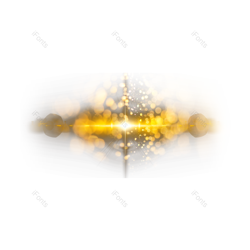 光效图片,光斑元素,透明PNG,科技光免抠素材